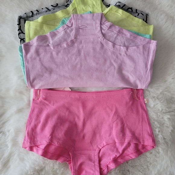 💘JUICY COUTURE BRAND NEW 5-PACK BOYSHORTS SIZE S - Picture 9 of 9
